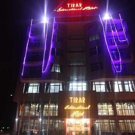 Tirar International Hotel แอดดิสอาบาบา ภายนอก รูปภาพ