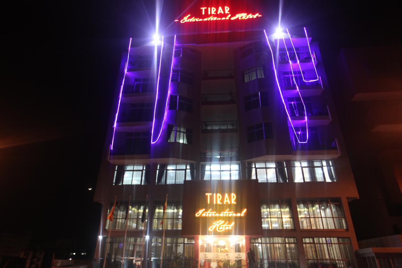 Tirar International Hotel แอดดิสอาบาบา ภายนอก รูปภาพ