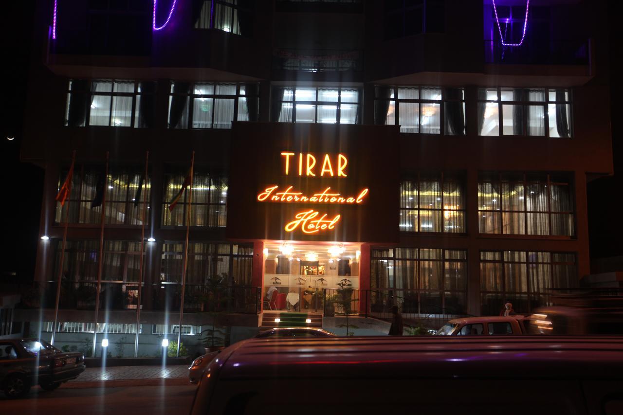 Tirar International Hotel แอดดิสอาบาบา ภายนอก รูปภาพ